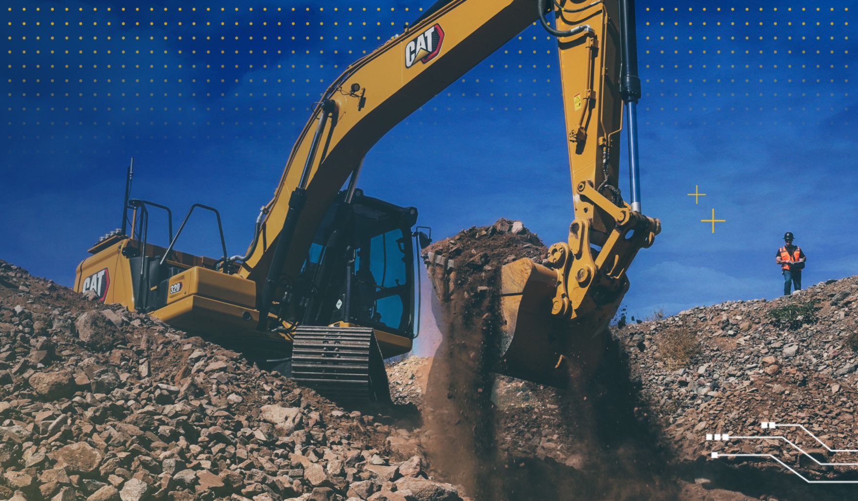 Excavator Whole Package