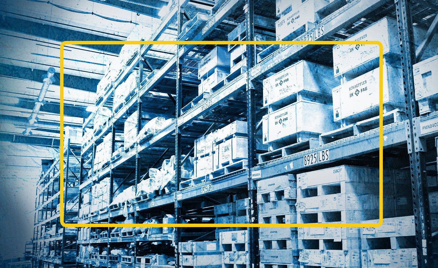 SPM service center warehouse