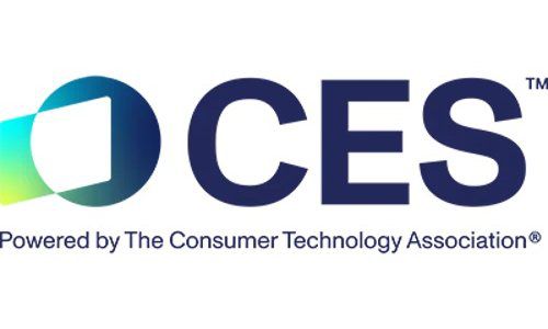 CES logo - powered by The Consumer Technology Association