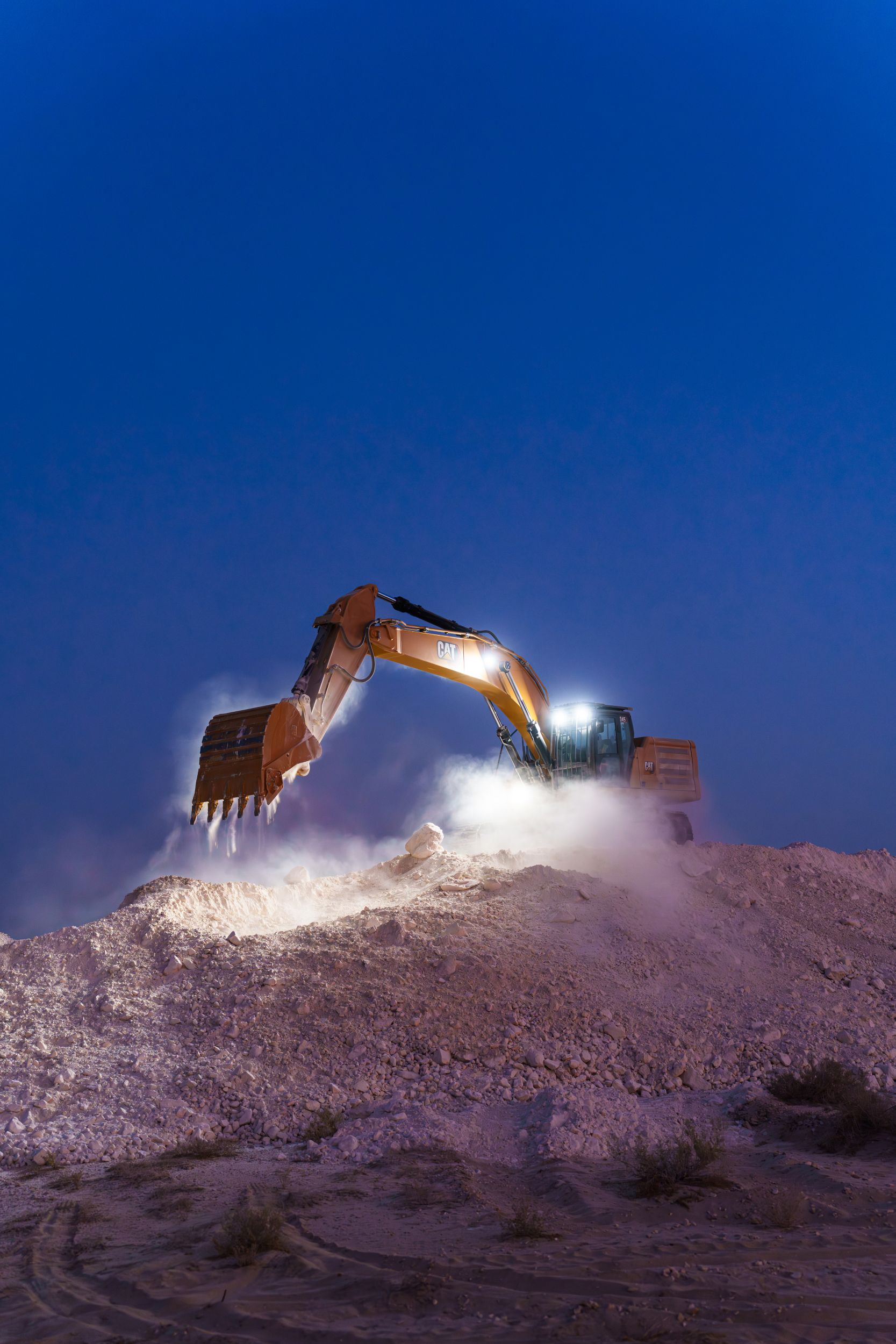 Cat® 345 Hydraulic Excavator