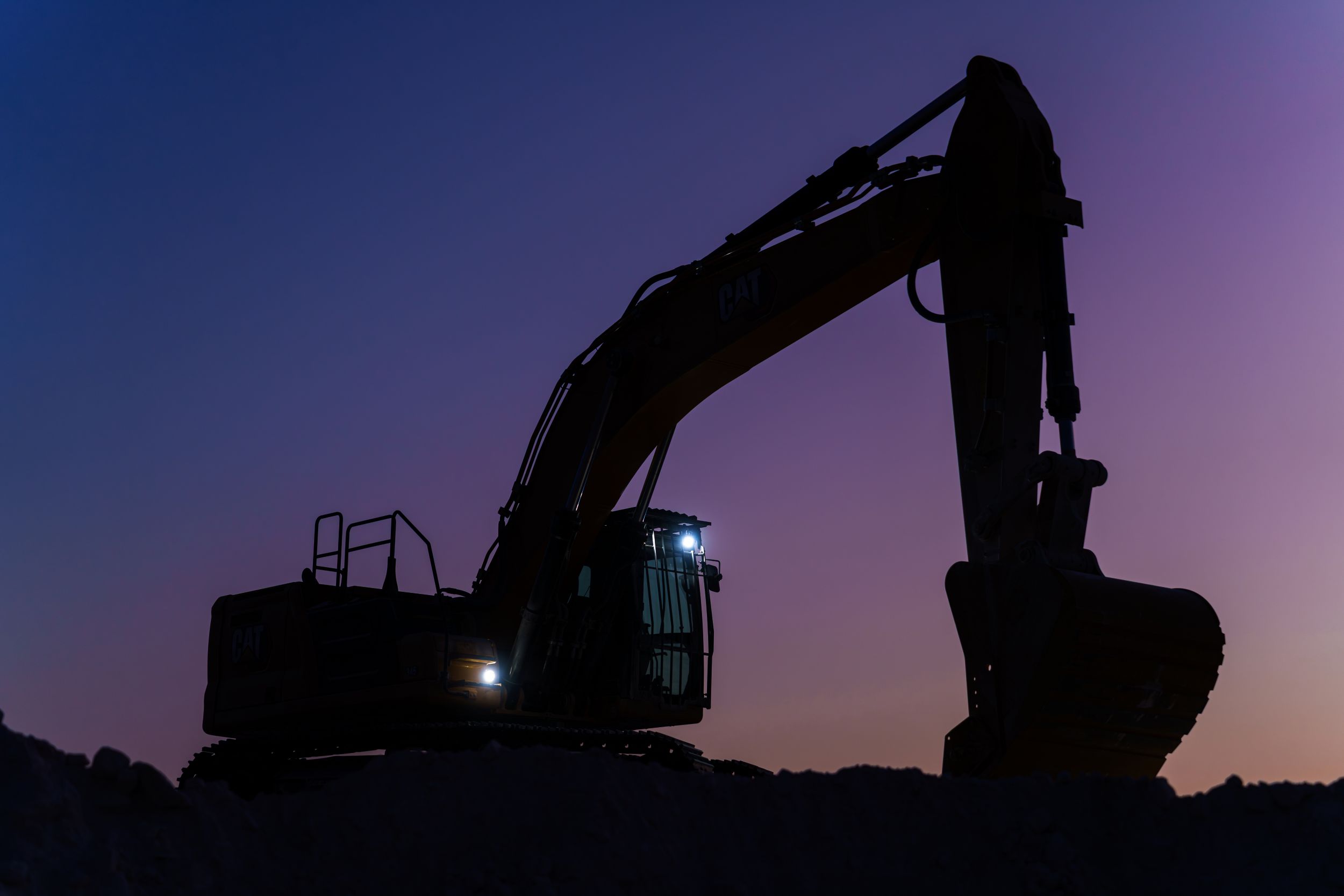 Cat® 345 Hydraulic Excavator