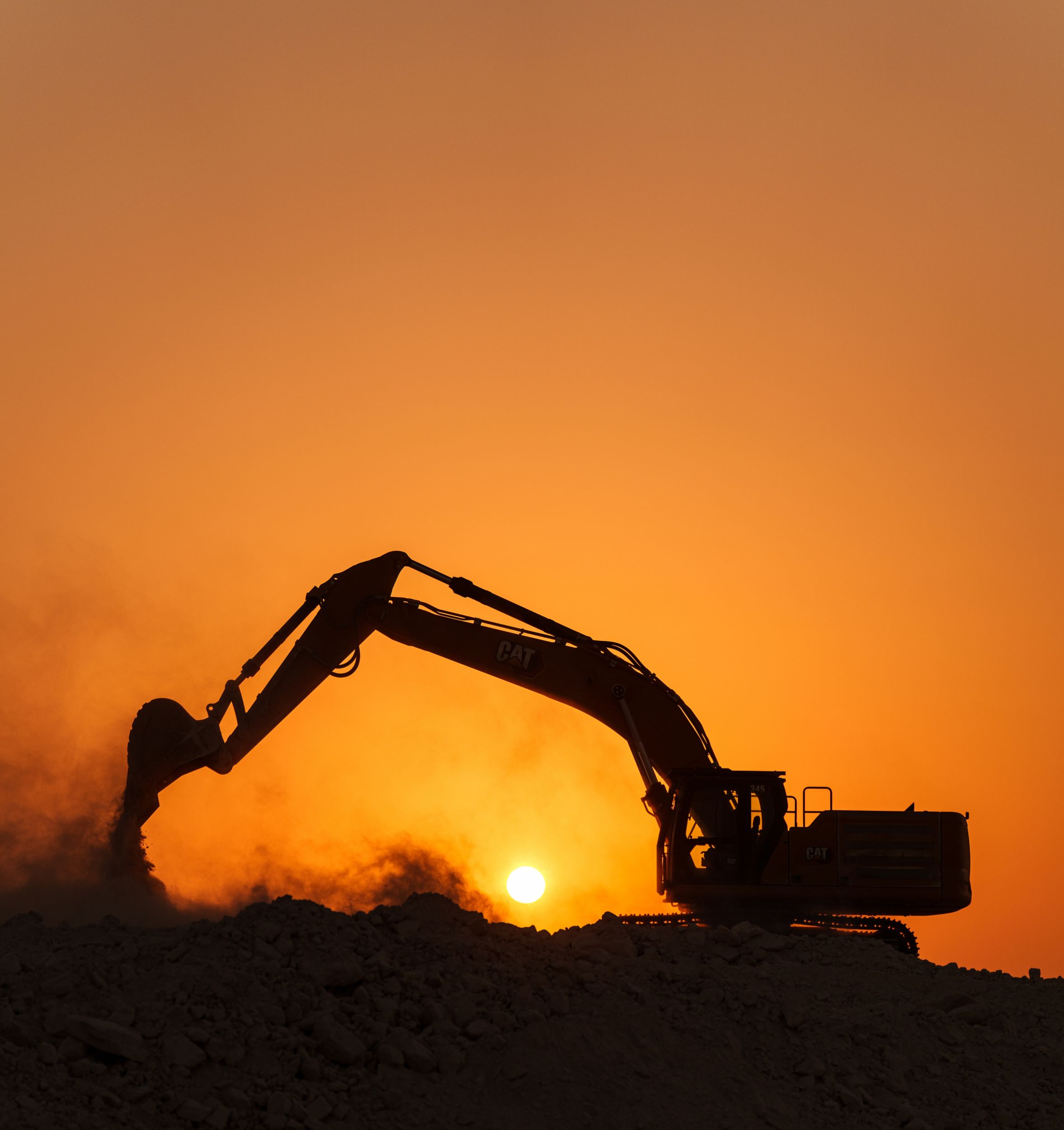 Cat® 345 Hydraulic Excavator