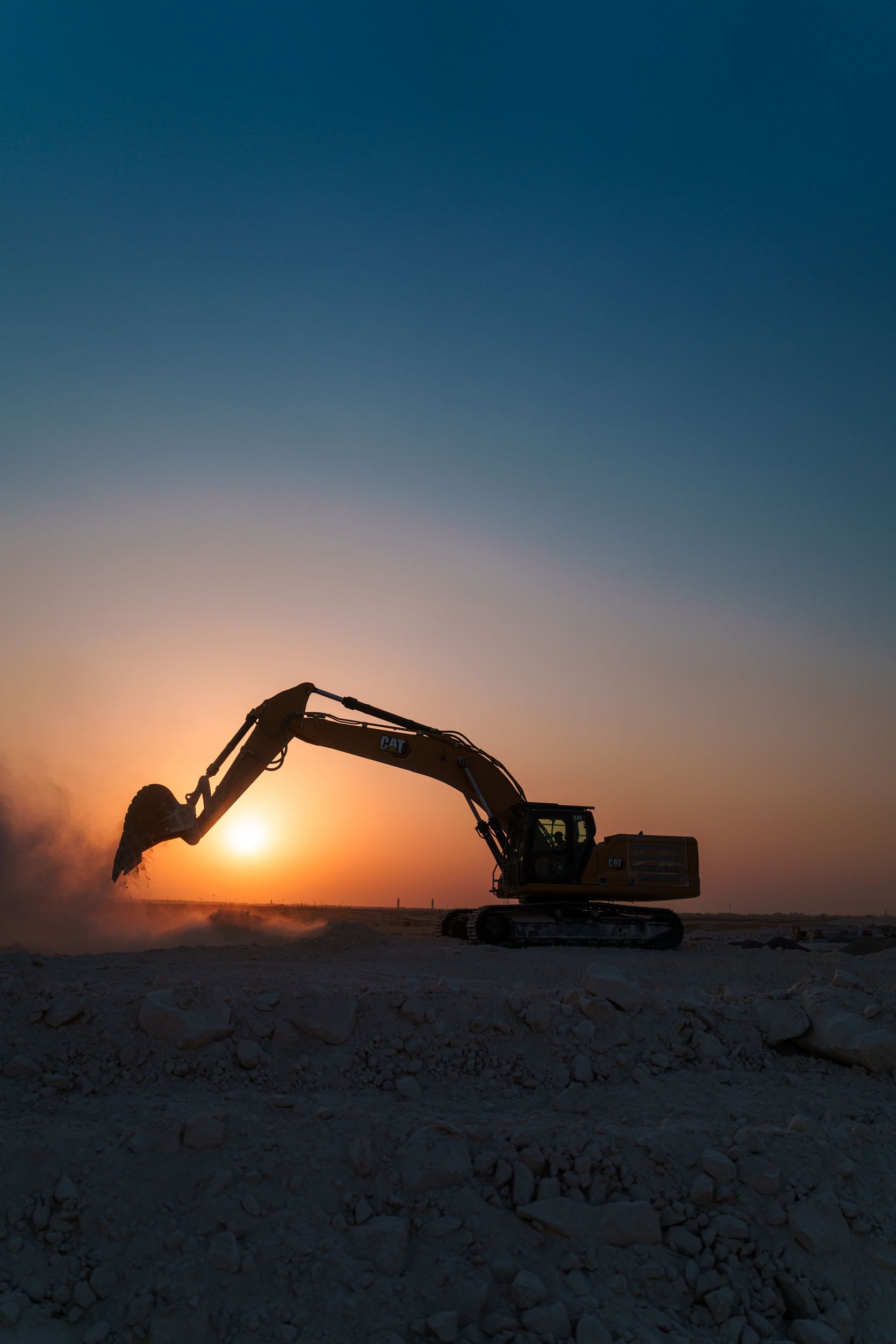 Cat® 345 Hydraulic Excavator