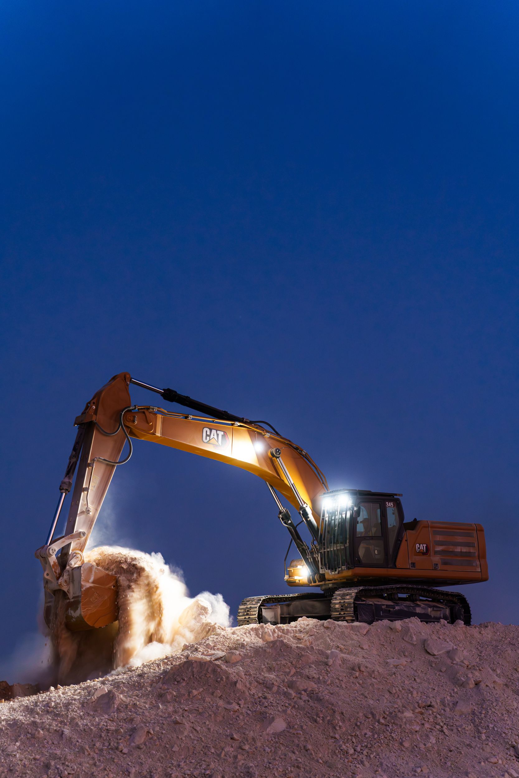 Cat® 345 Hydraulic Excavator