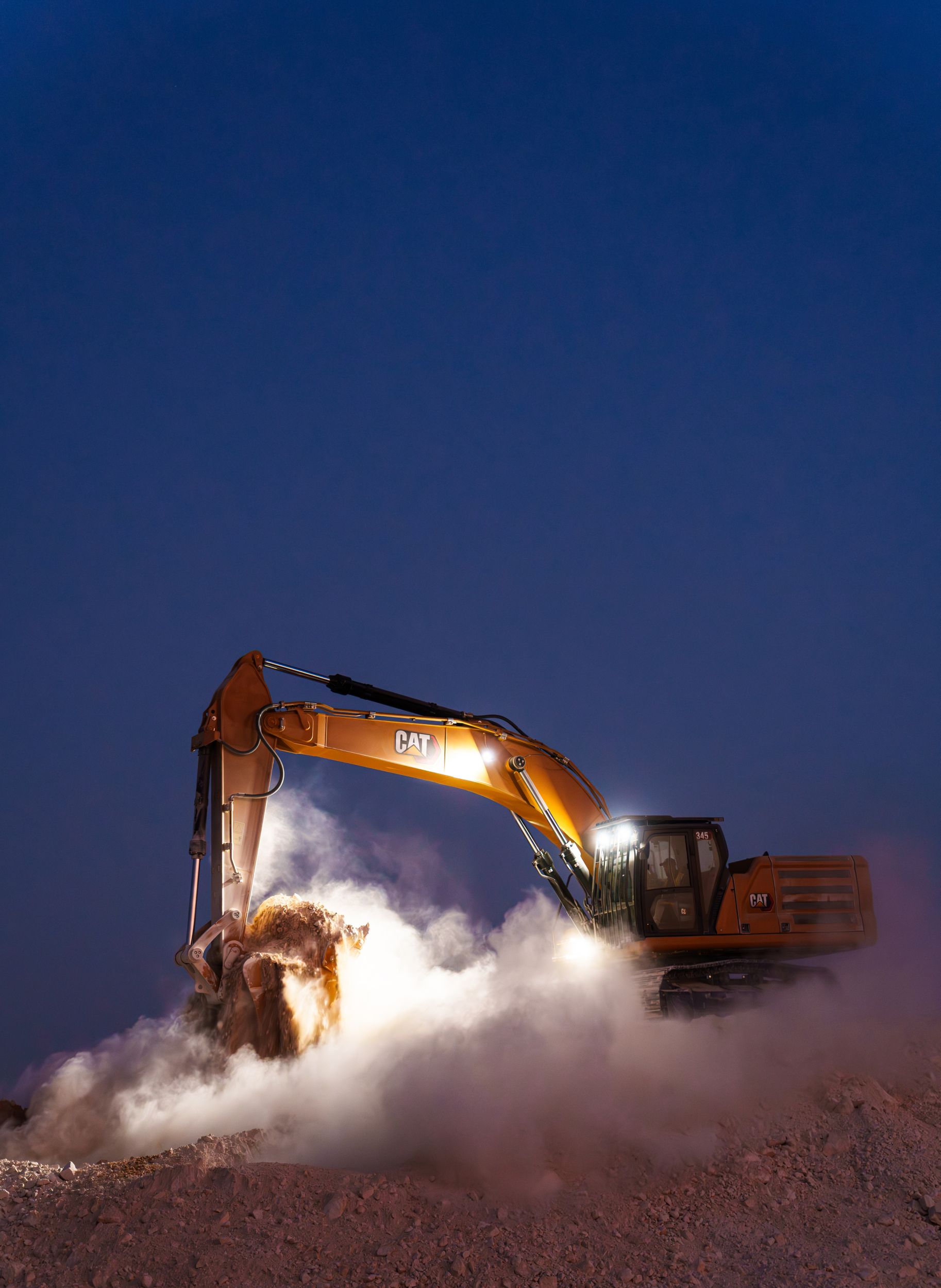 Cat® 345 Hydraulic Excavator