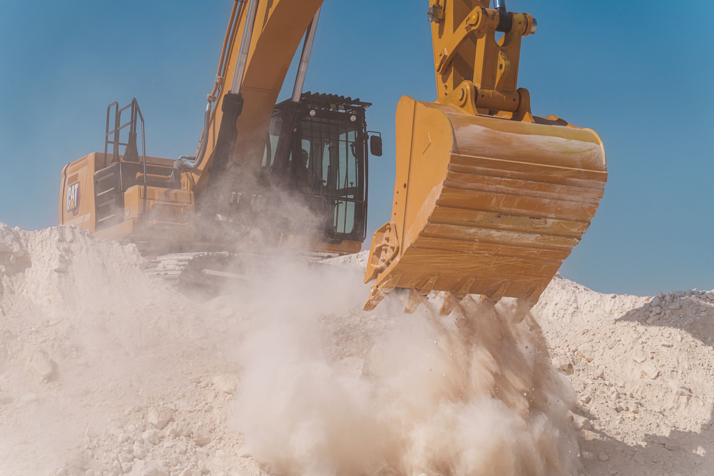 Cat® 345 Hydraulic Excavator