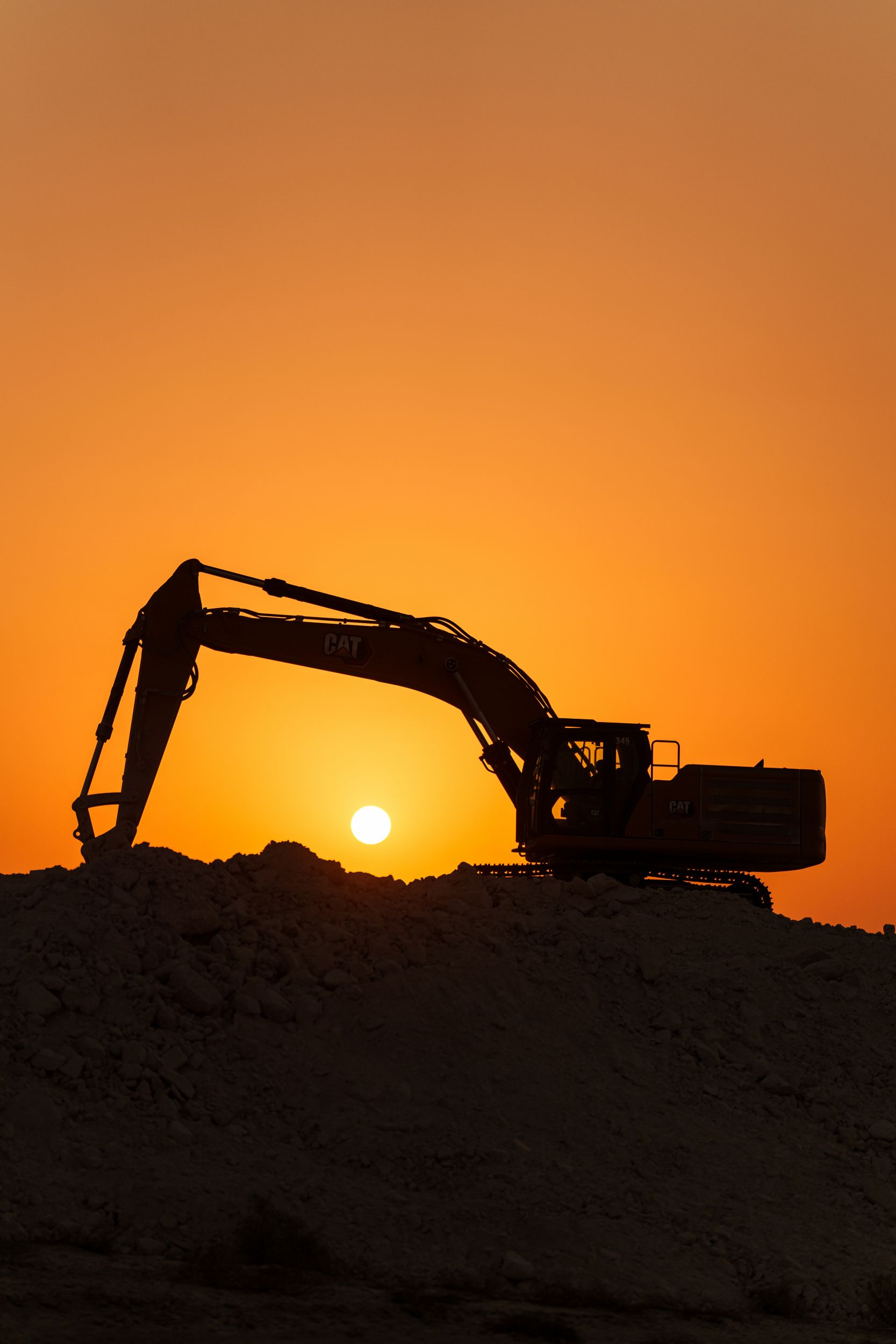 Cat® 345 Hydraulic Excavator