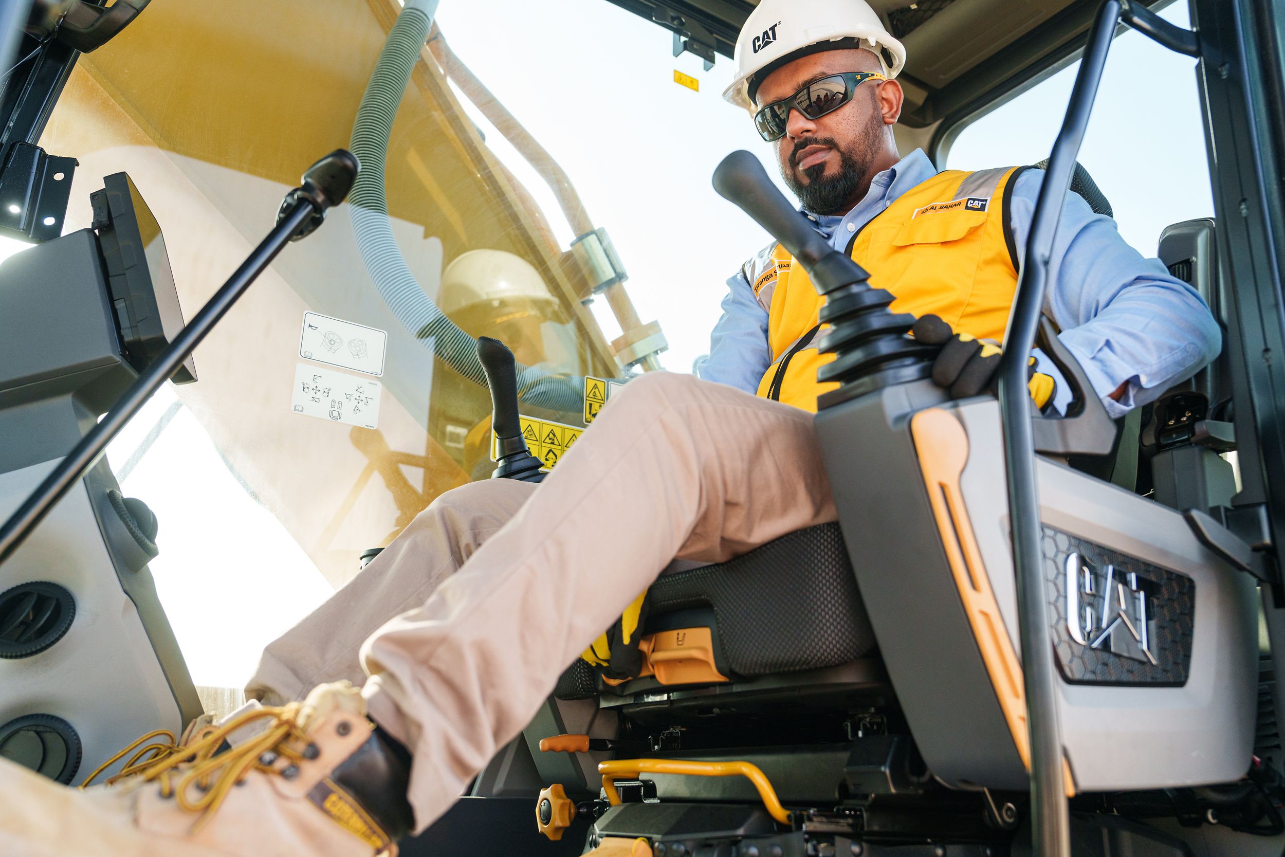 Ultimate Operator Comfort