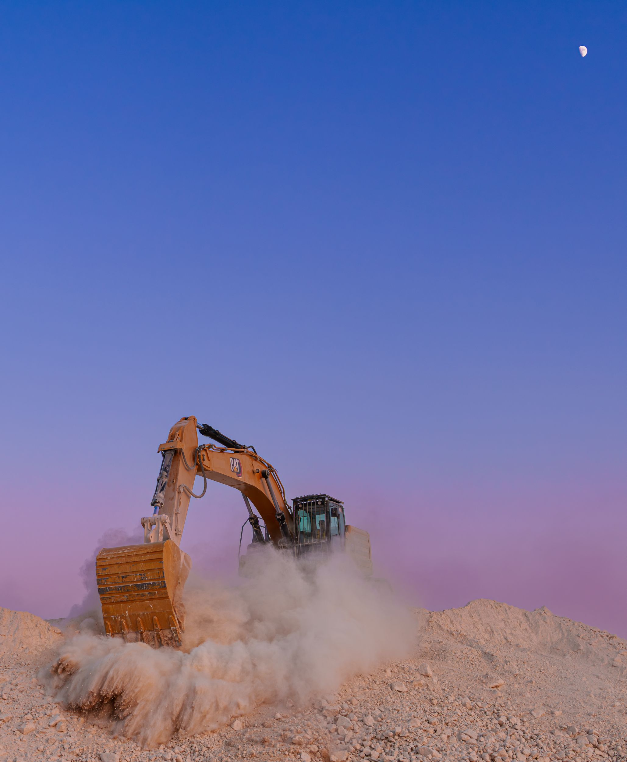 Cat® 345 Hydraulic Excavator