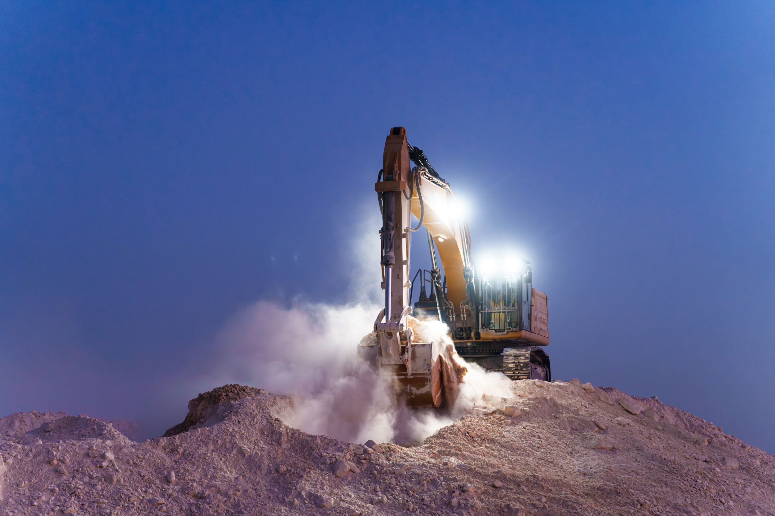 Cat® 345 Hydraulic Excavator