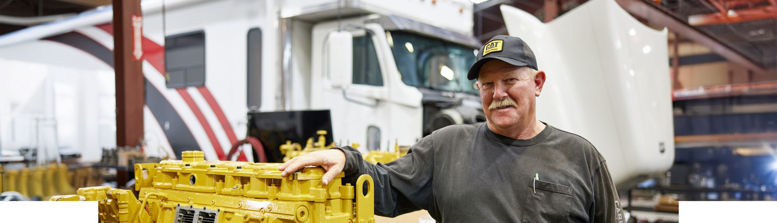 Cat Trucking Through The Decades