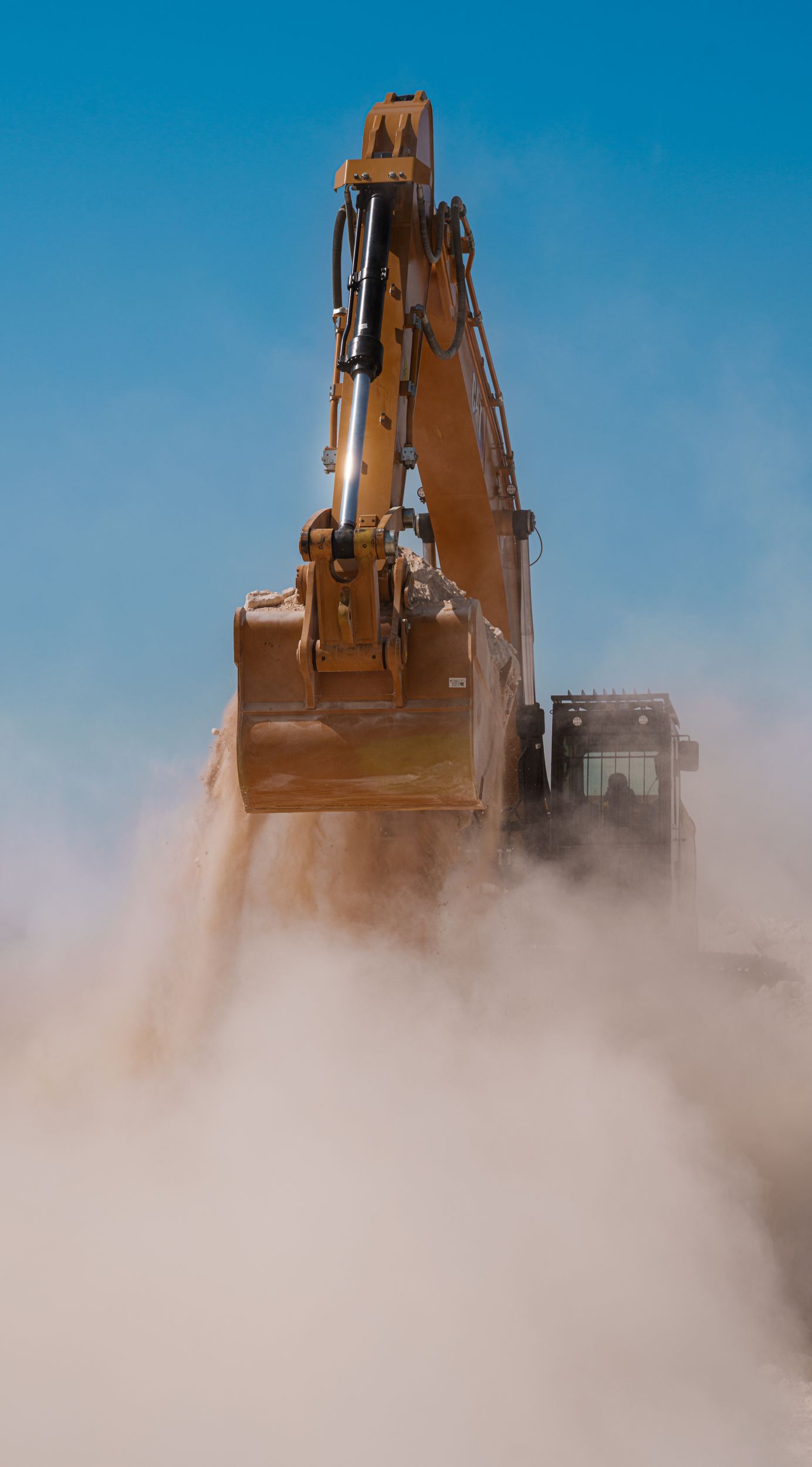 Cat® 345 Hydraulic Excavator