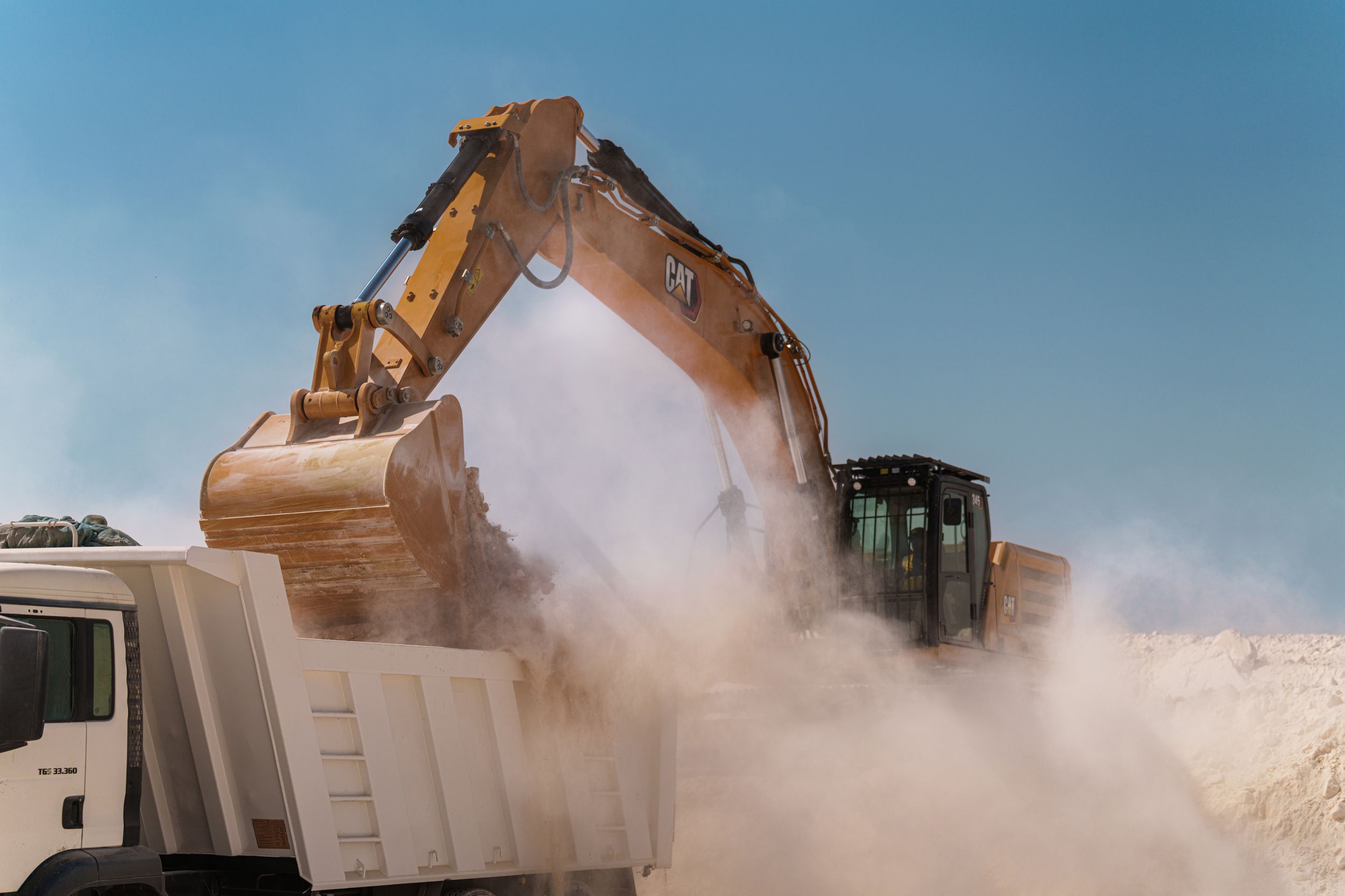 Cat® 345 Hydraulic Excavator