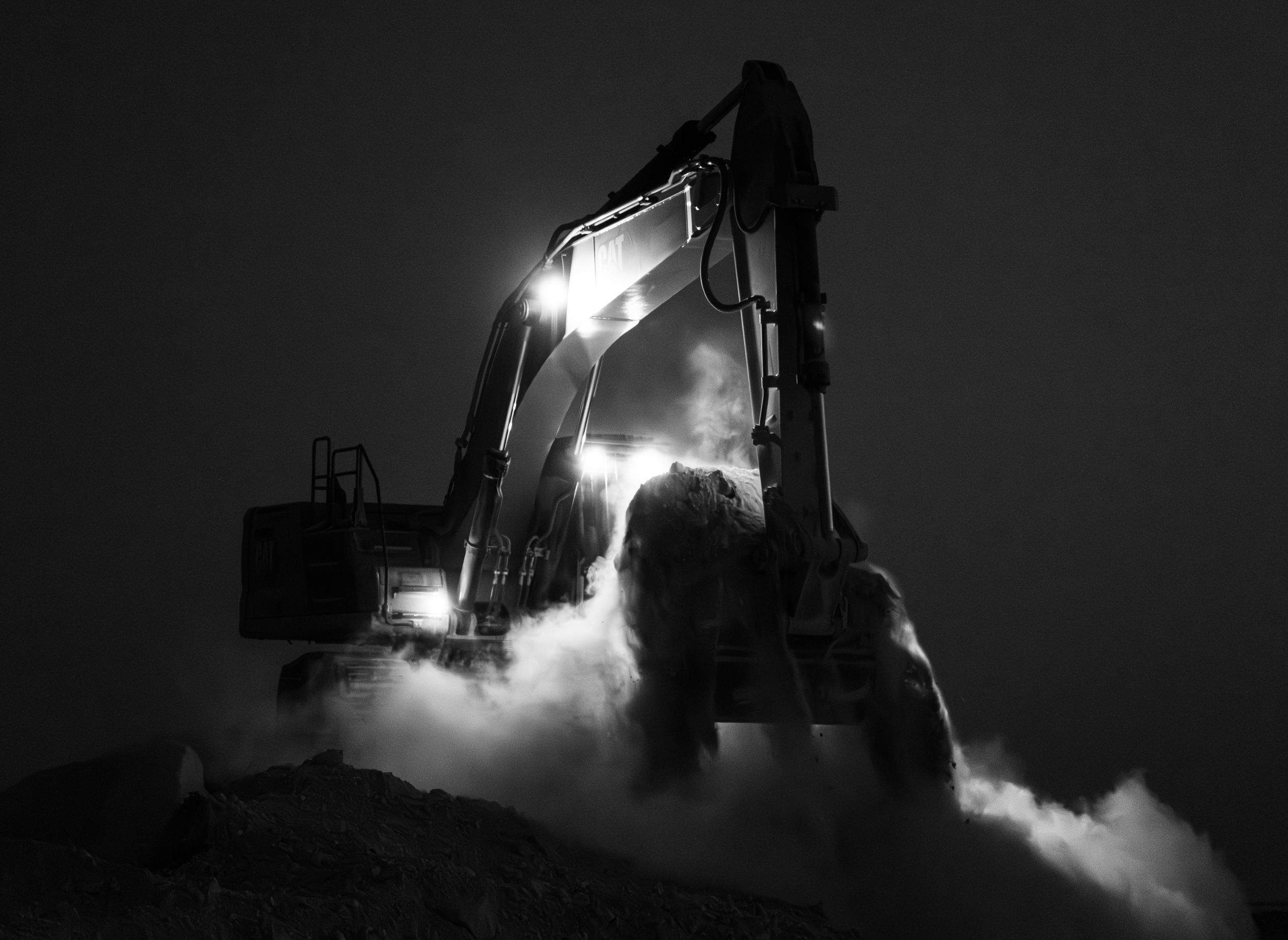 Cat® 345 Hydraulic Excavator