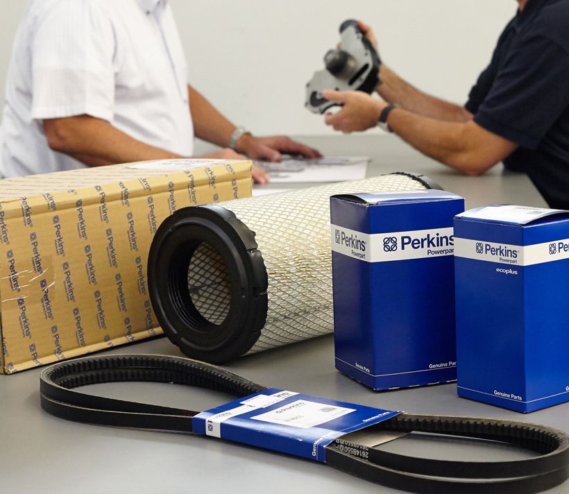 Genuine Perkins parts