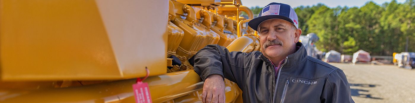 Man posing for camera