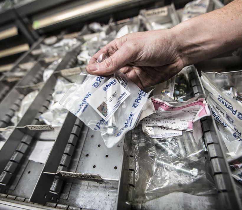 Genuine Perkins parts