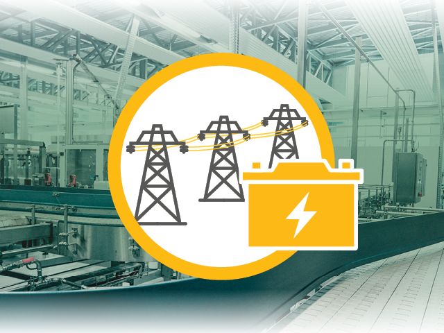Benefits Icon: Supporting Utilities