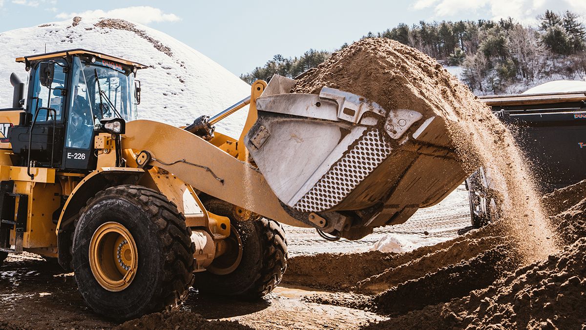 front cab guard on a Cat 317 Hydraulic Excavator 
