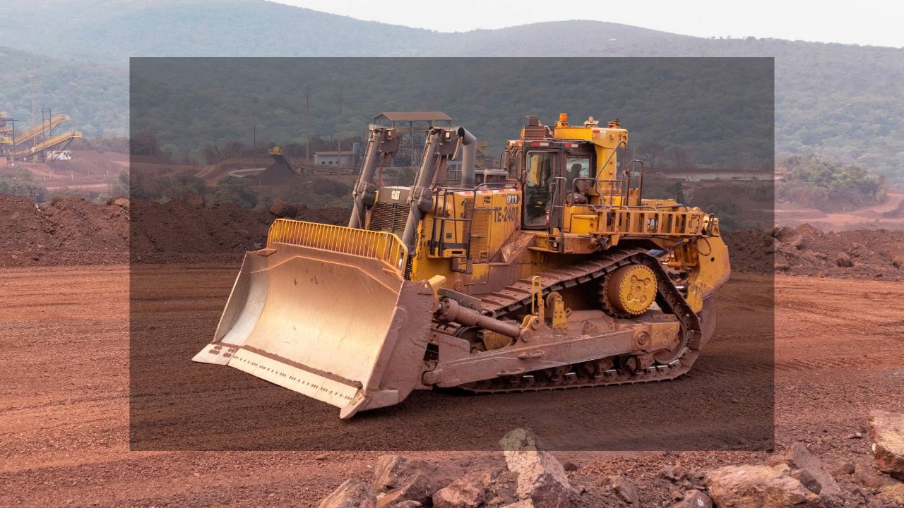 LHG mining truck