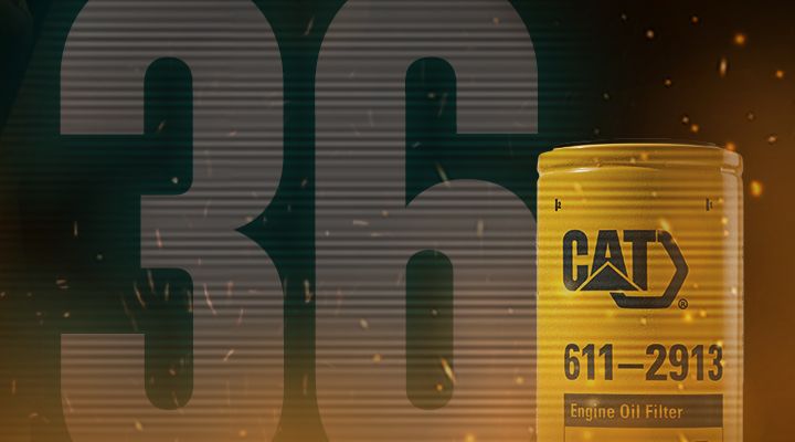 "36" graphic inluding a filter