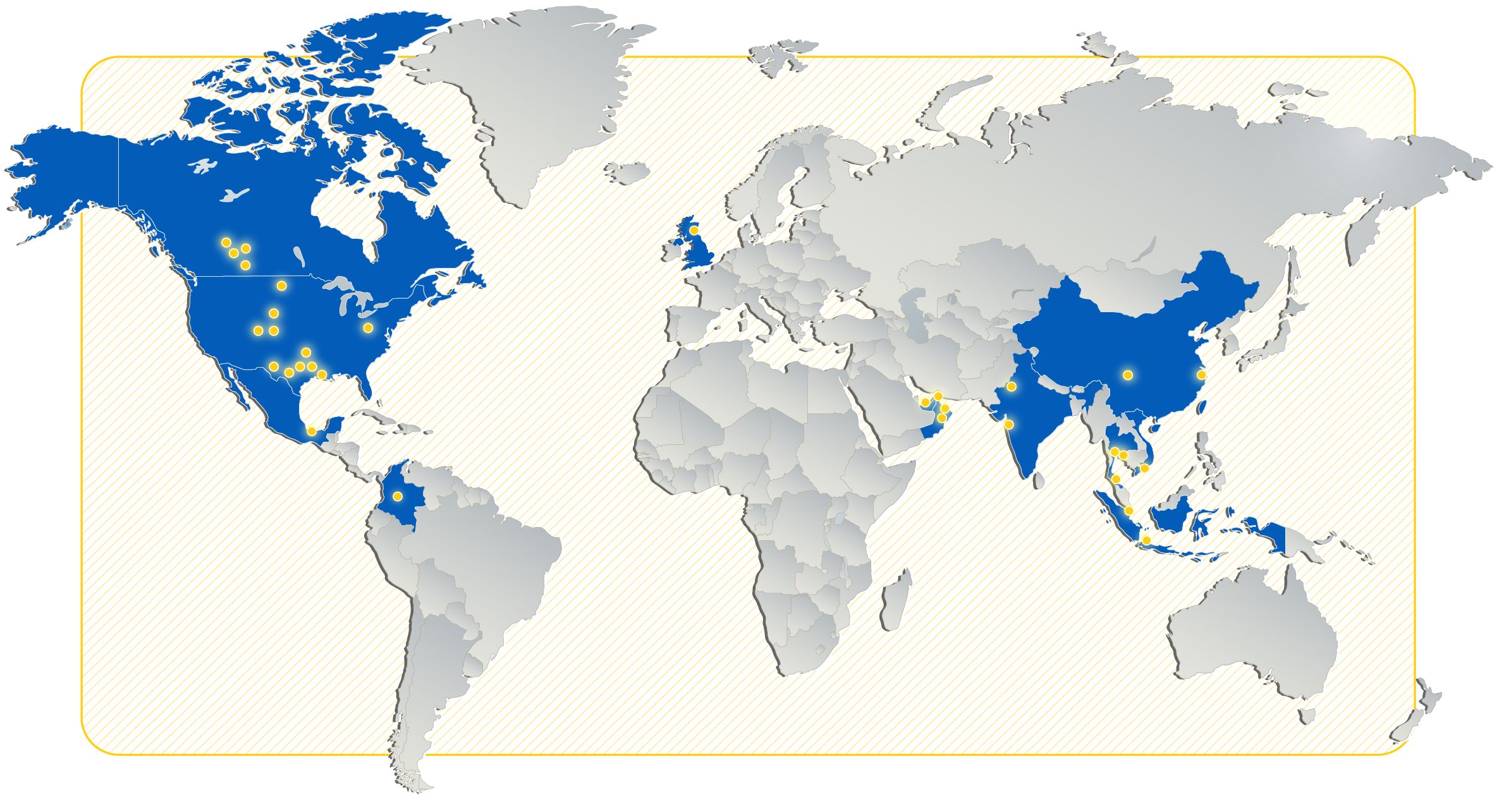 SPM global service centers abstract