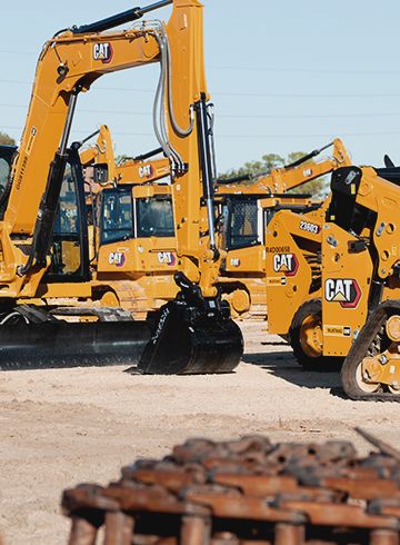 multiple Cat machines