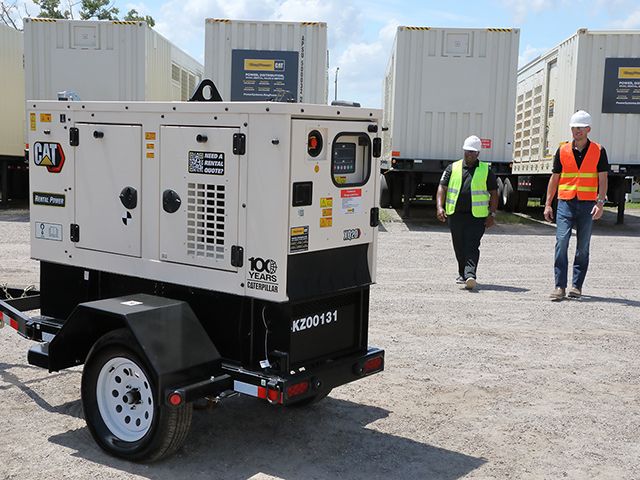 Generadores eléctricos nuevos