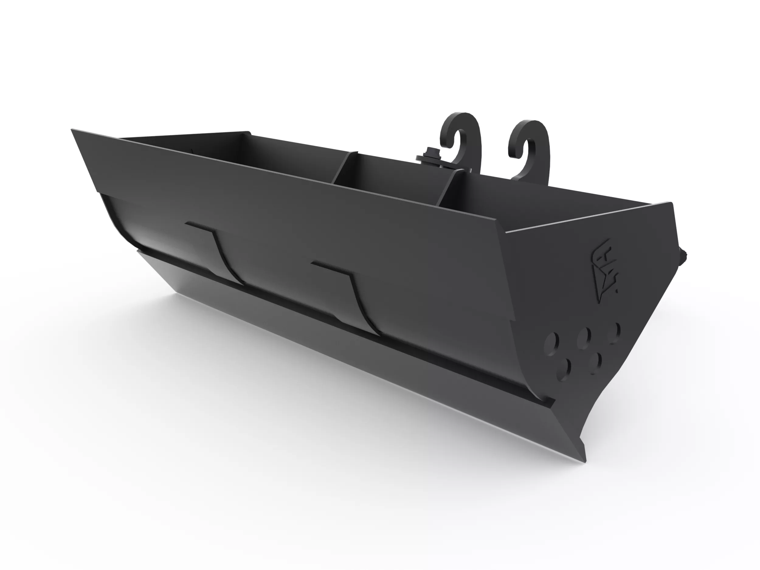 1200 mm (47 in), 133 L (4.7 ft3), CW05 Coupler