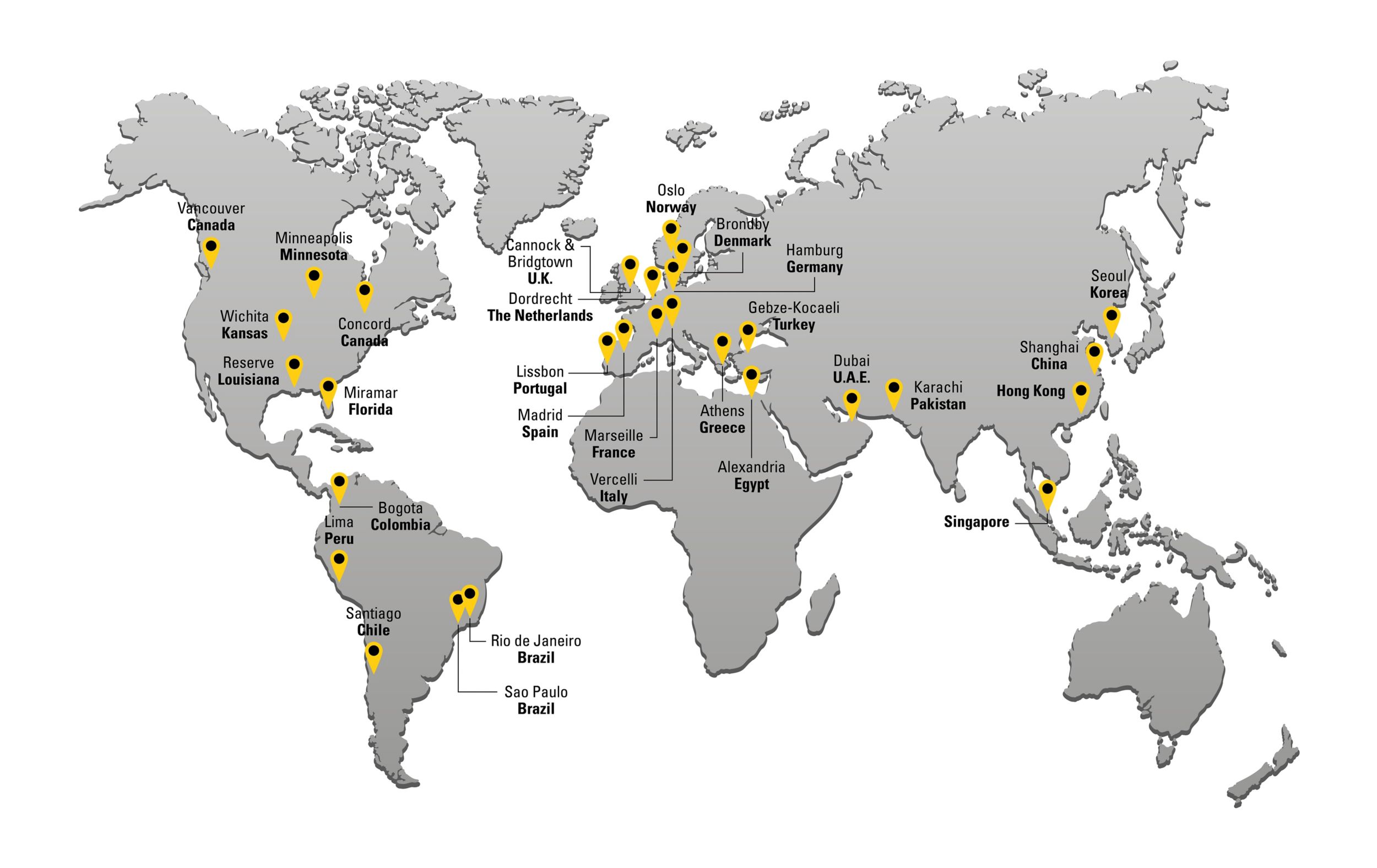 work in progress map