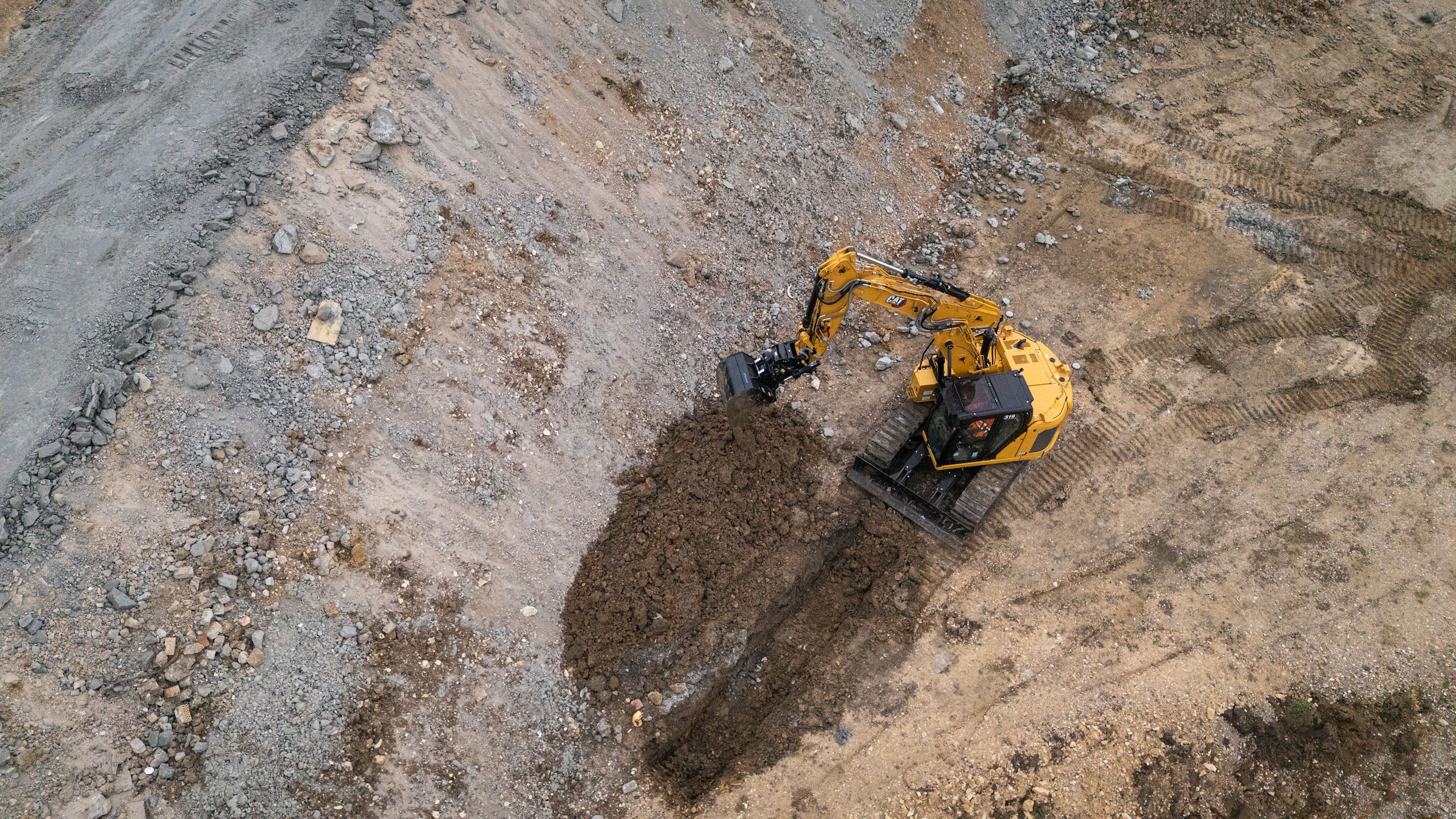 319 Digging a Trench