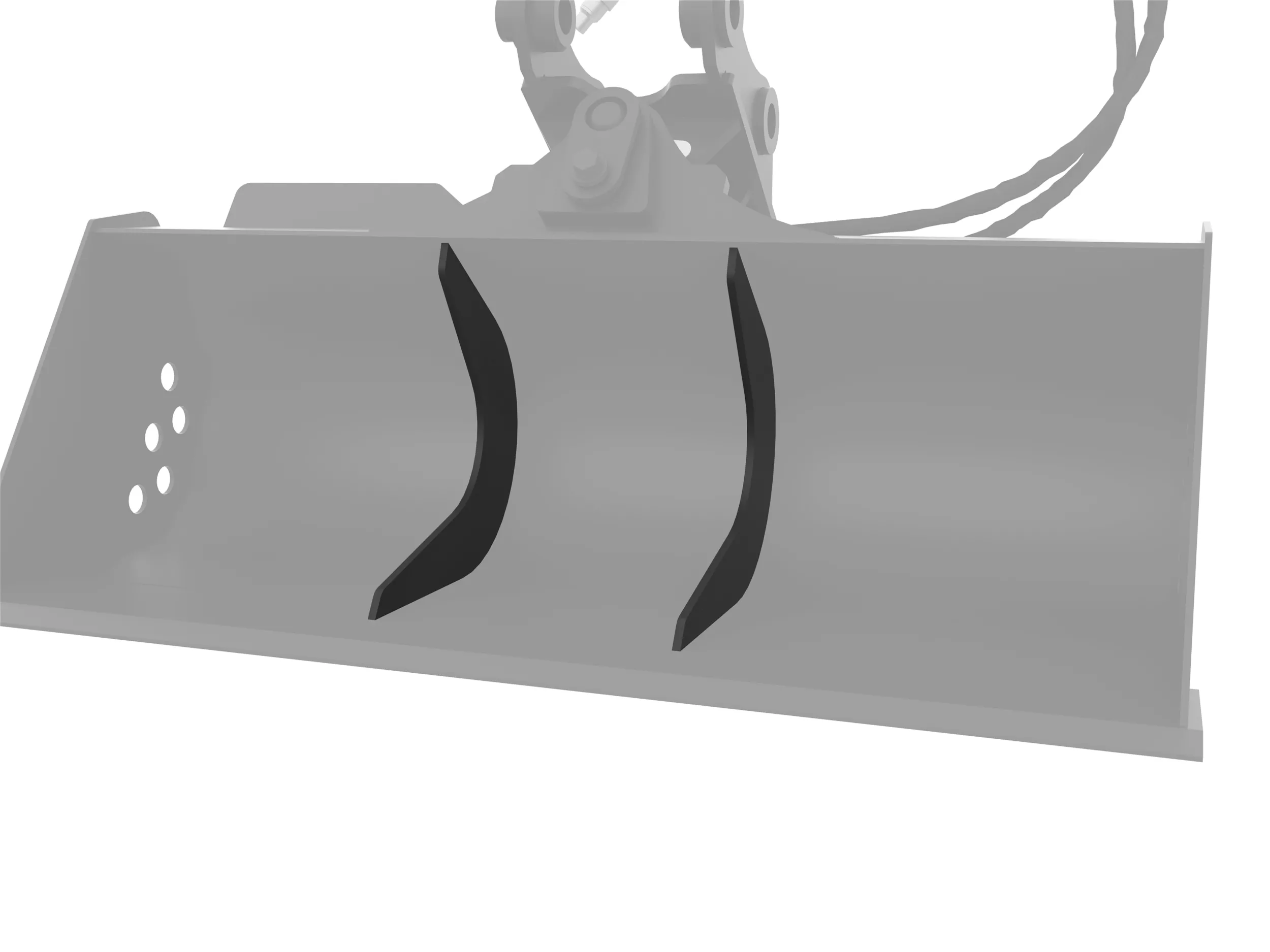Bucket Support Ribs