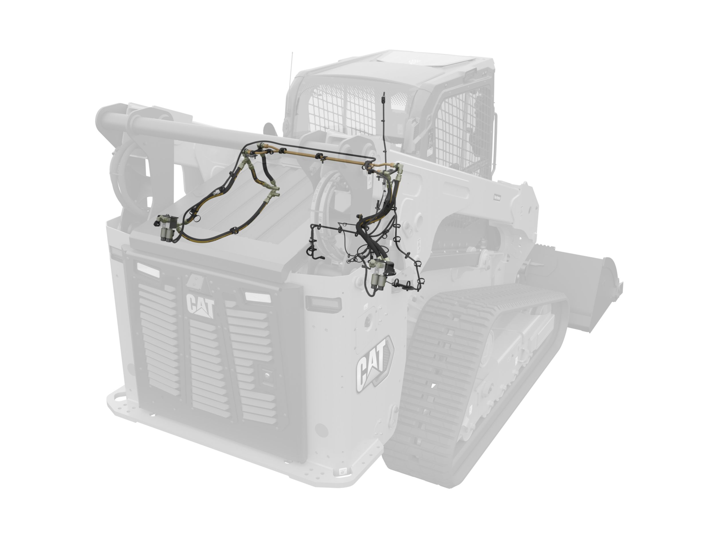 Image of Rear Auxiliary Accessories