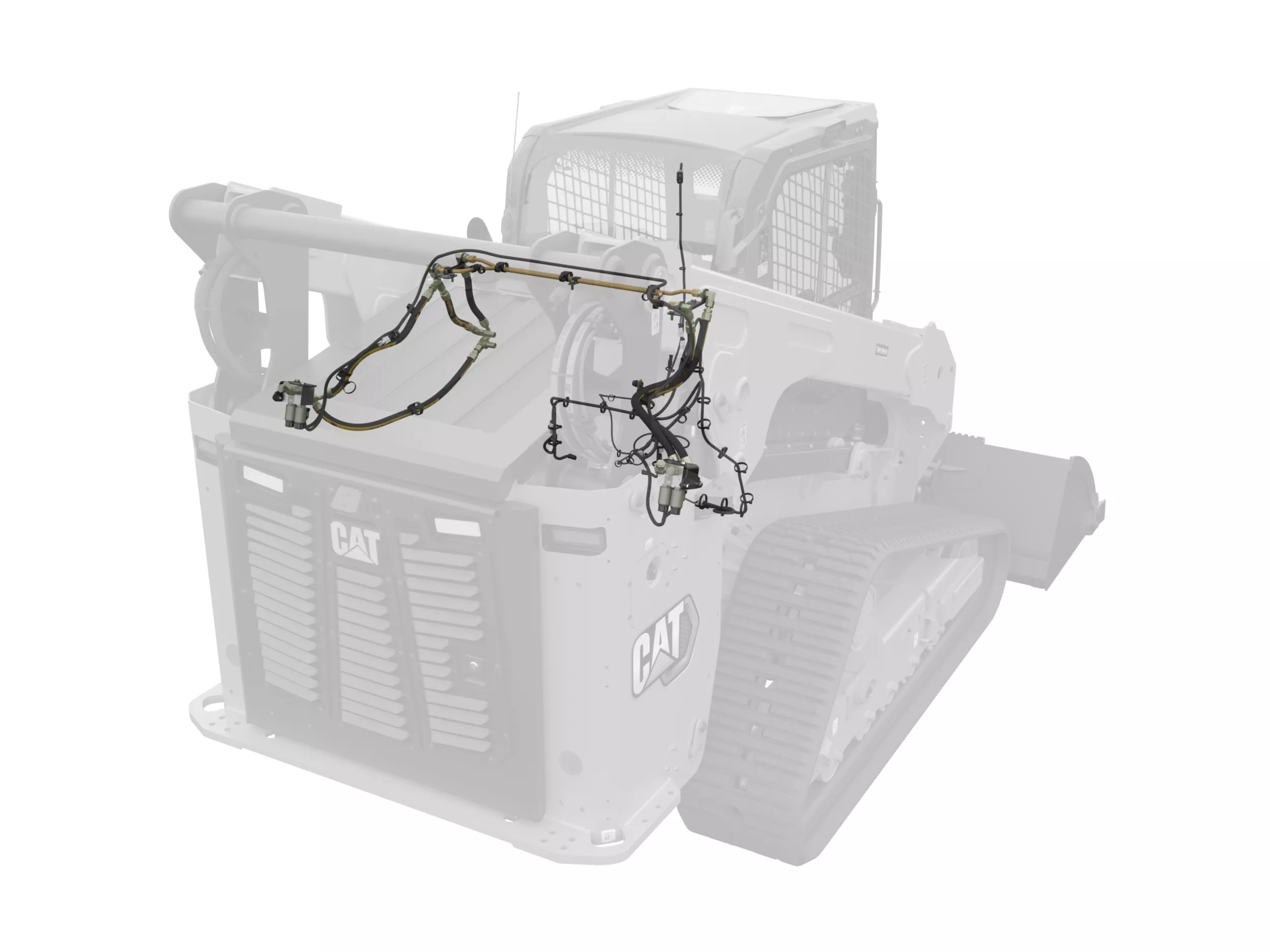 Rear Auxiliary Accessories
