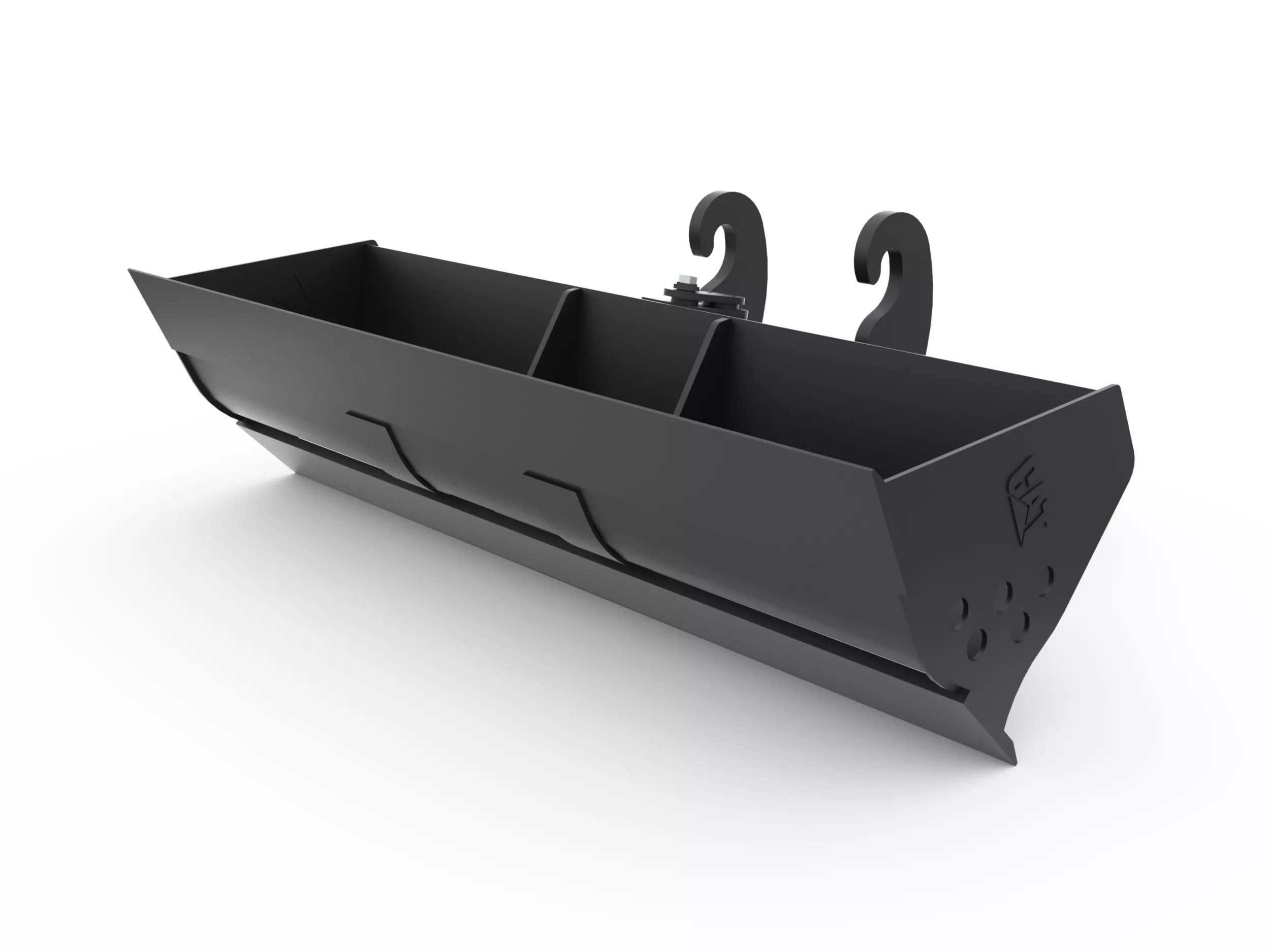 1500 mm (59 in), 177 L (6.3 ft3), CW10 Coupler