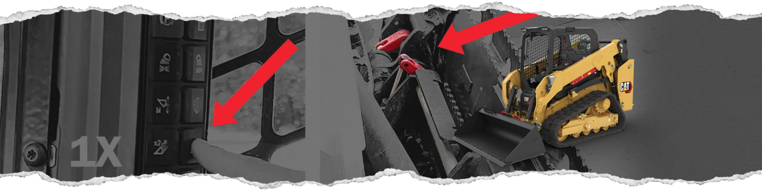 Using the Hydraulic Quick Coupler on Your Cat® Skid Steer Loader or Compact Track Loader 
