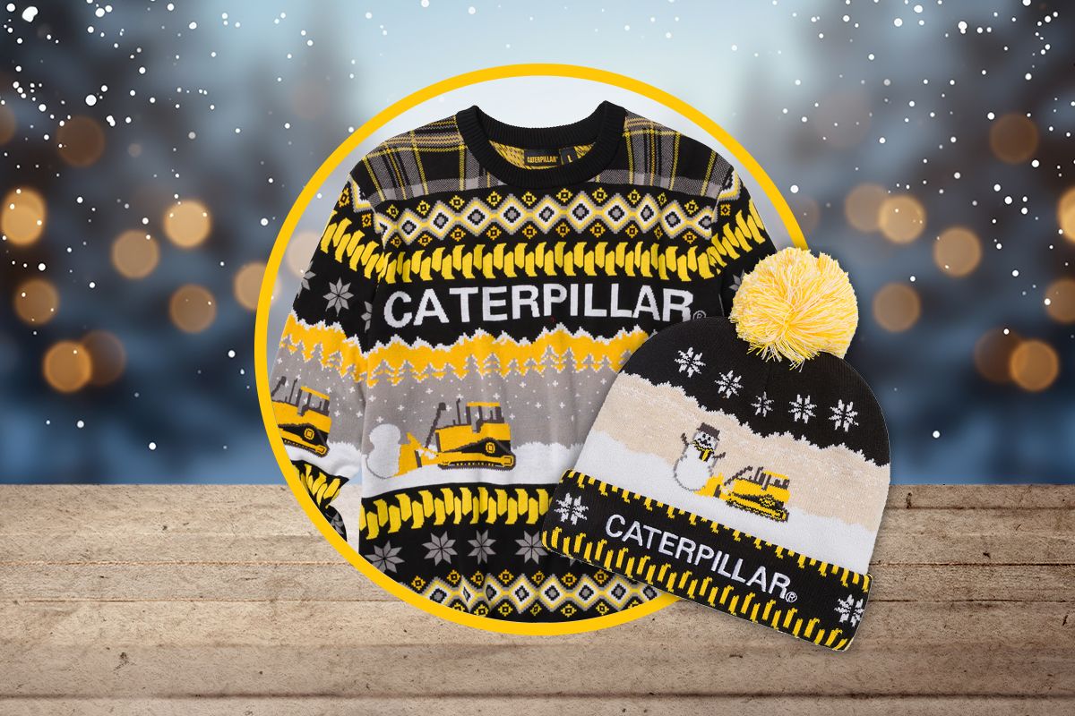 Cat Sweater and Beanie