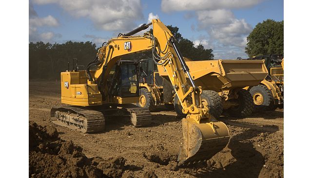 325 Hydraulic Excavator