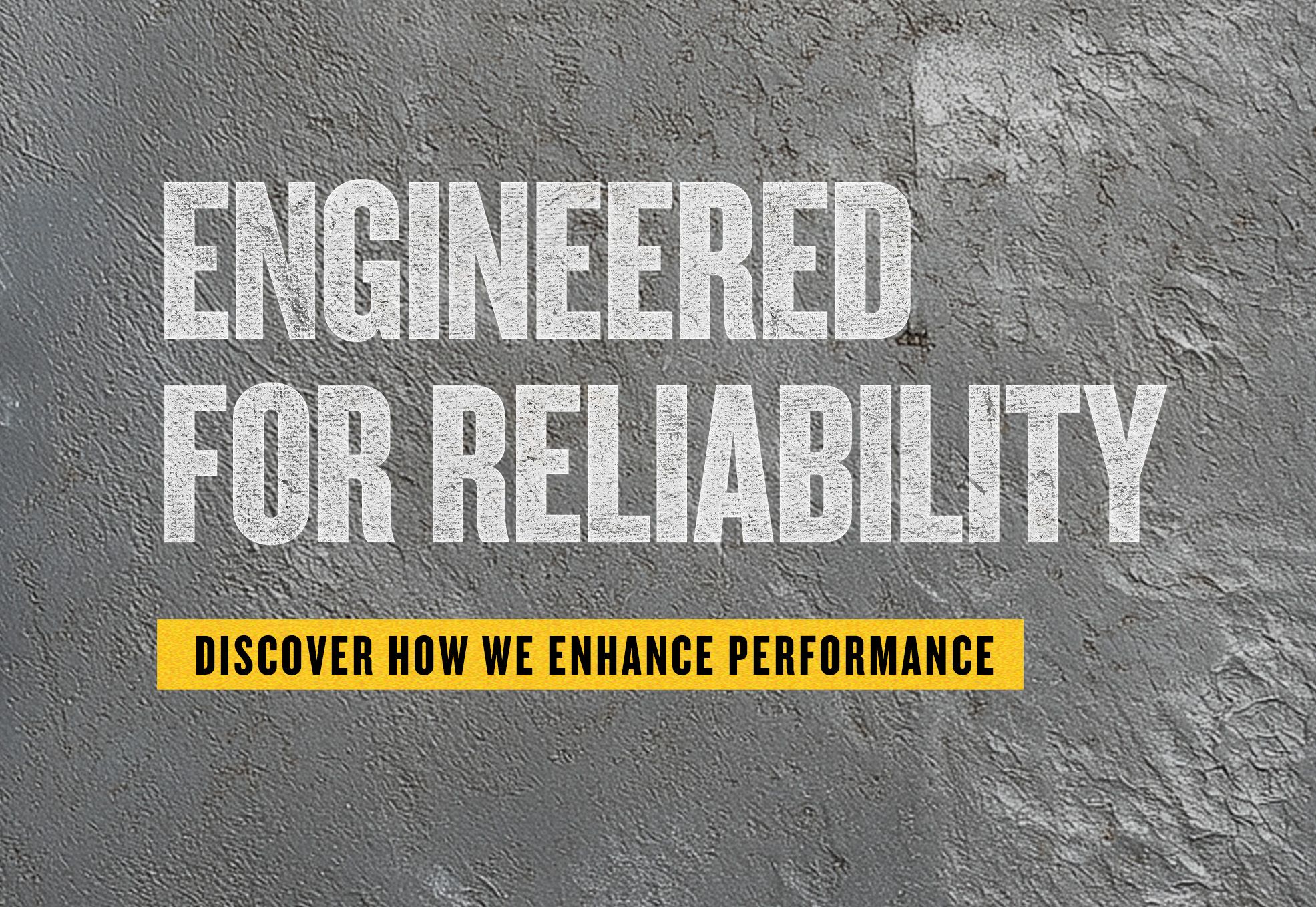 Engineered for reliability inland waterway graphic