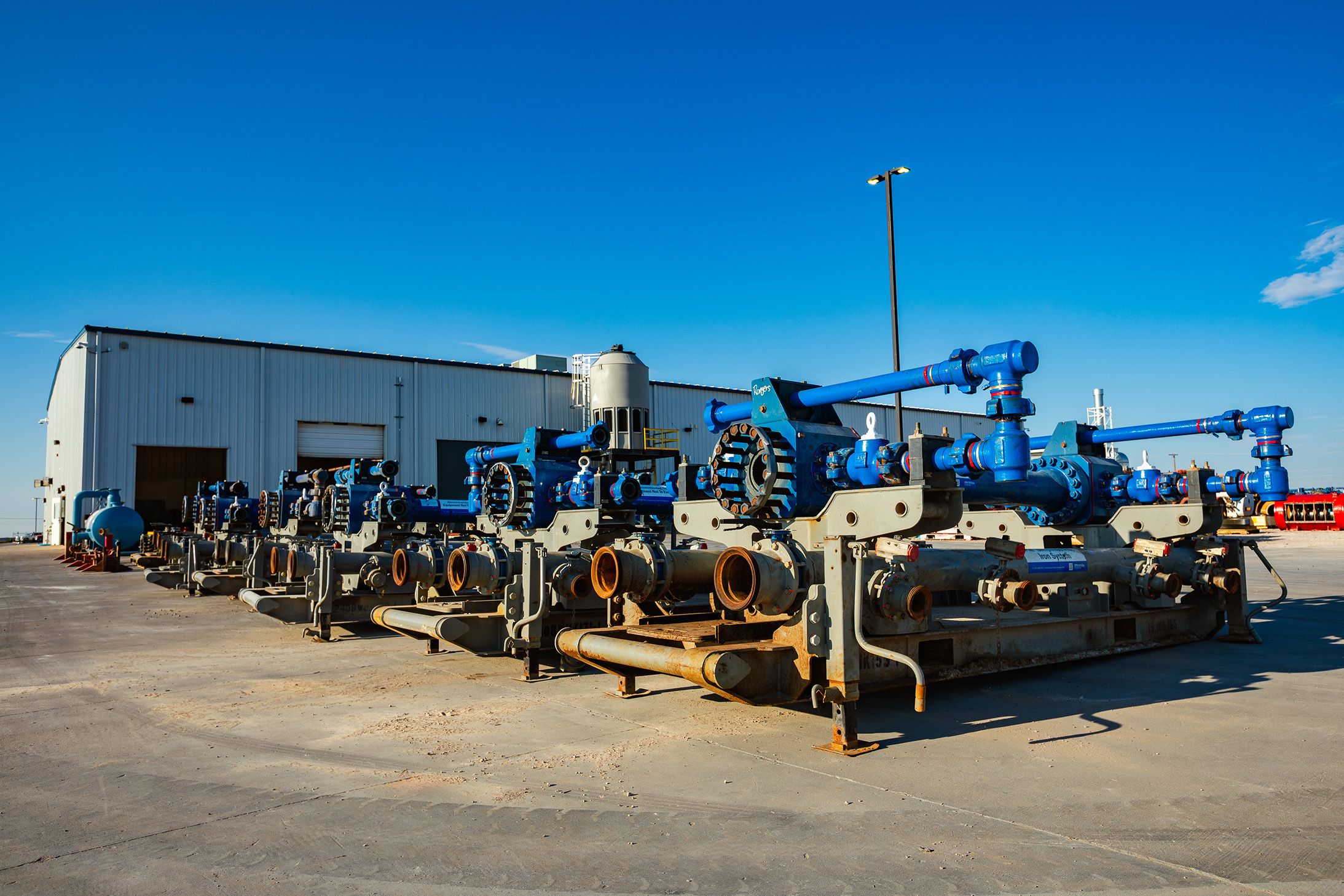 SPM Simplified Frac Iron image