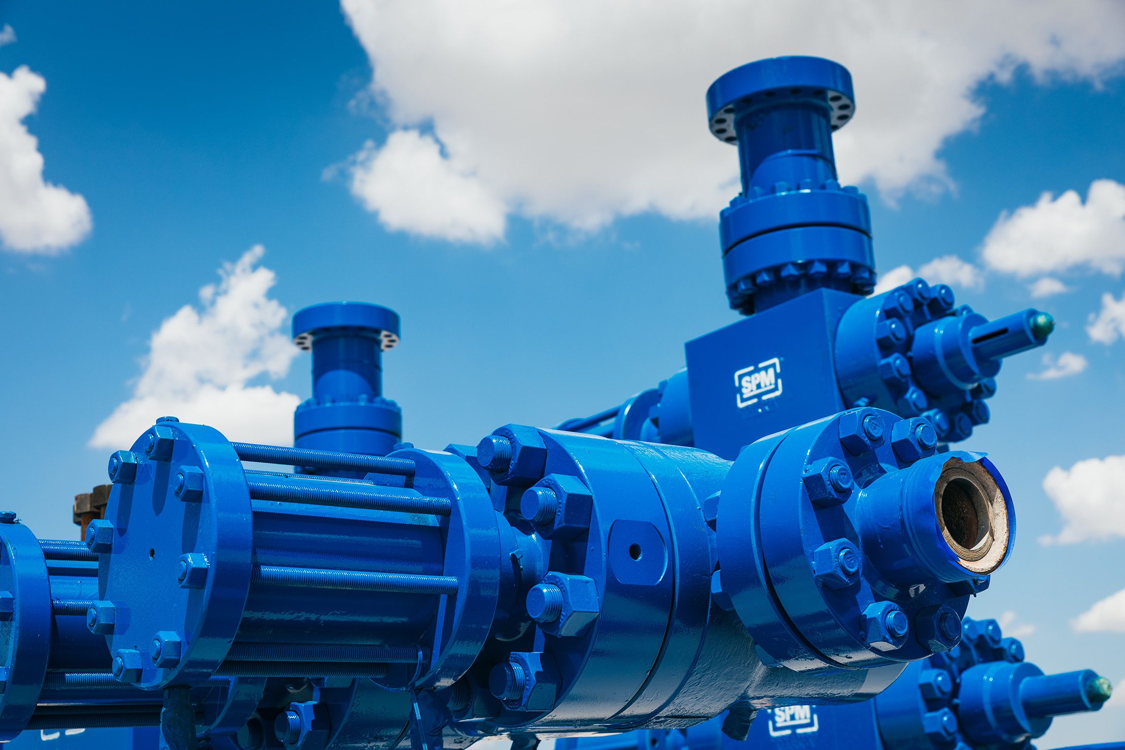 SPM Manifold System photo