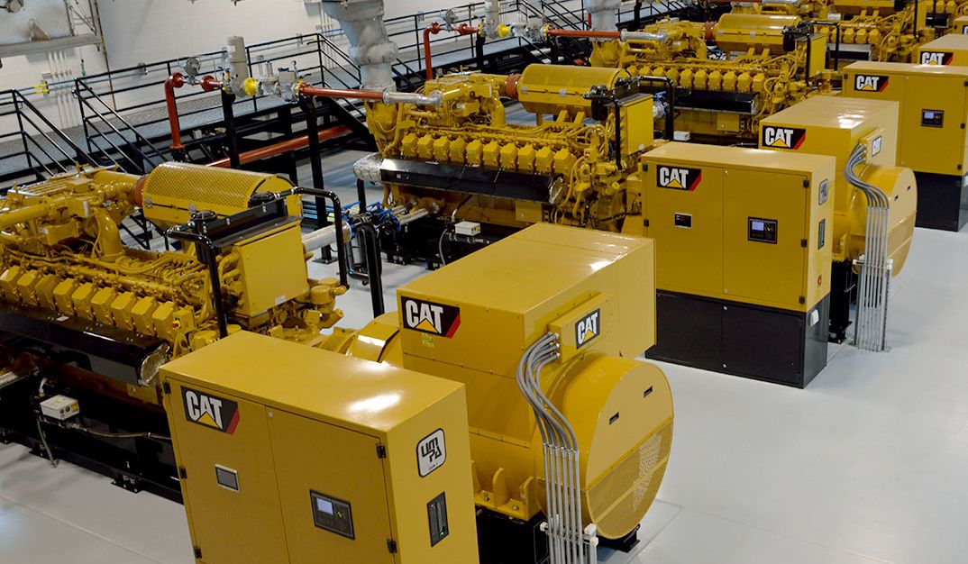 Caterpillar industrial generator sets