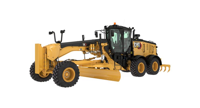 14 Motor Grader
