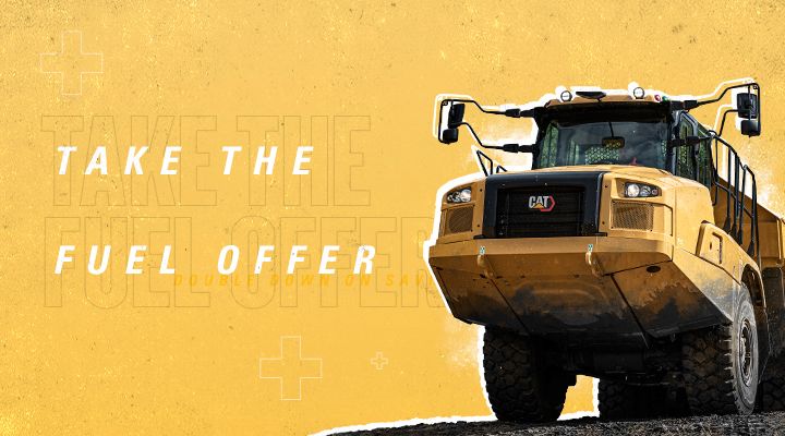 "Take The Fuel Offer" Graphic