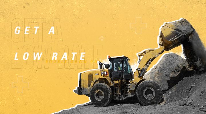 "Get A Low Rate" Graphic