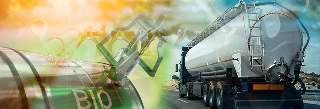 Collage of alternative fuel images