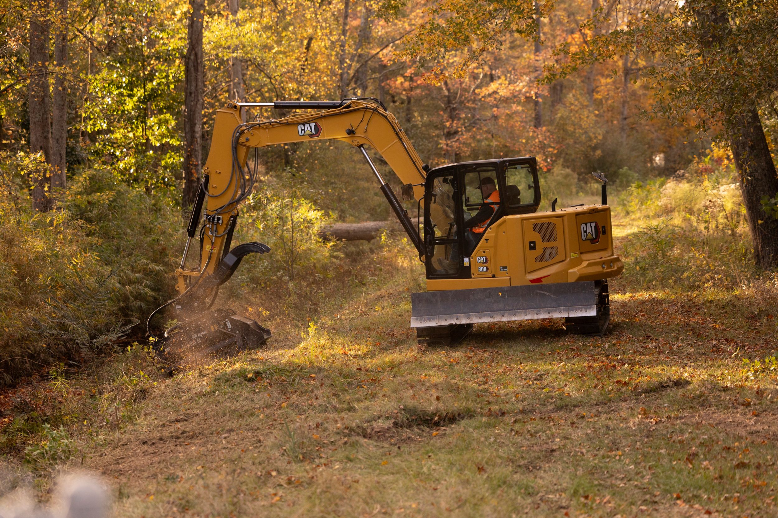 Cat® Bit Limiter Mulcher