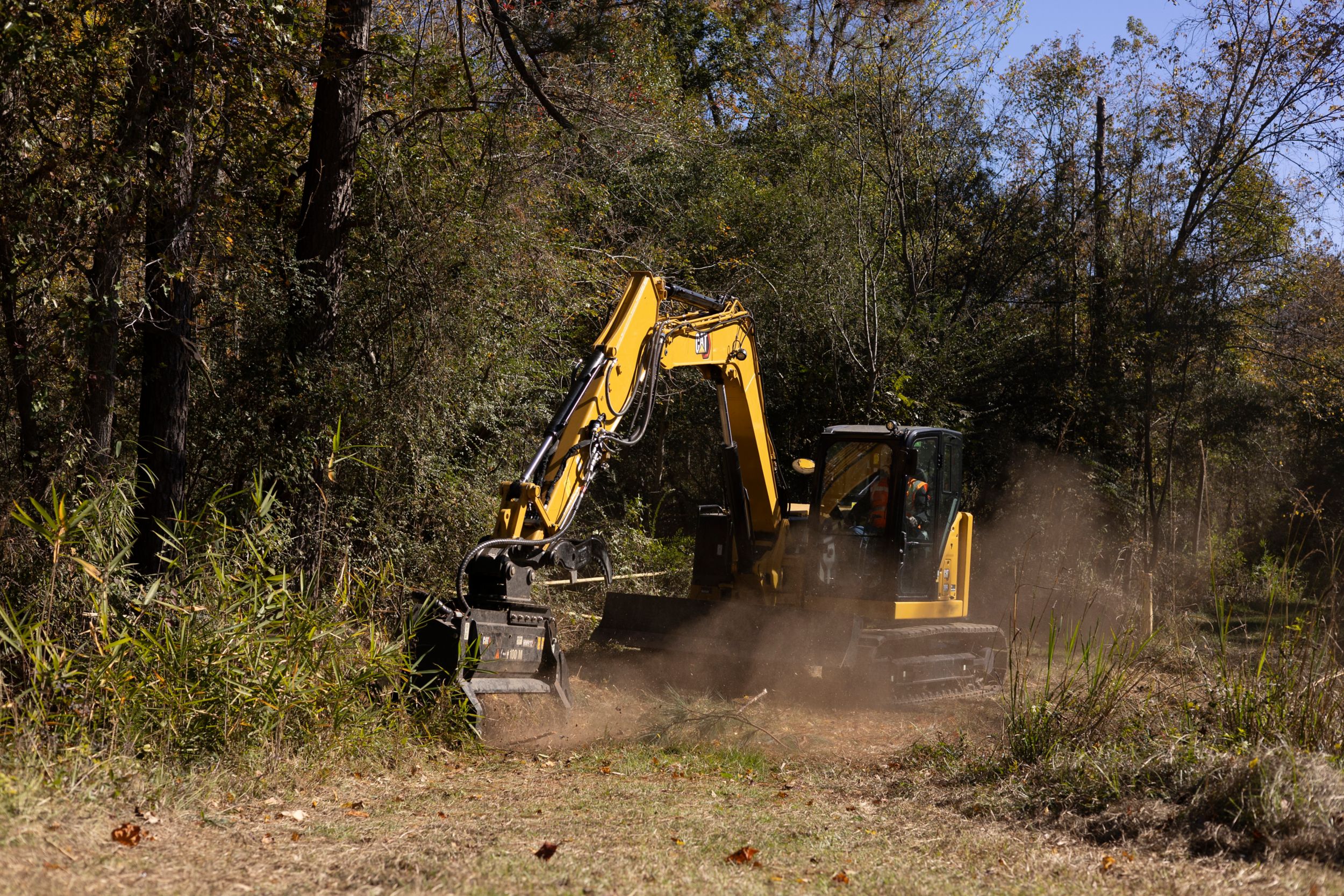 Cat® Bit Limiter Mulcher