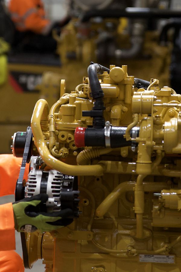 Moteur Cat