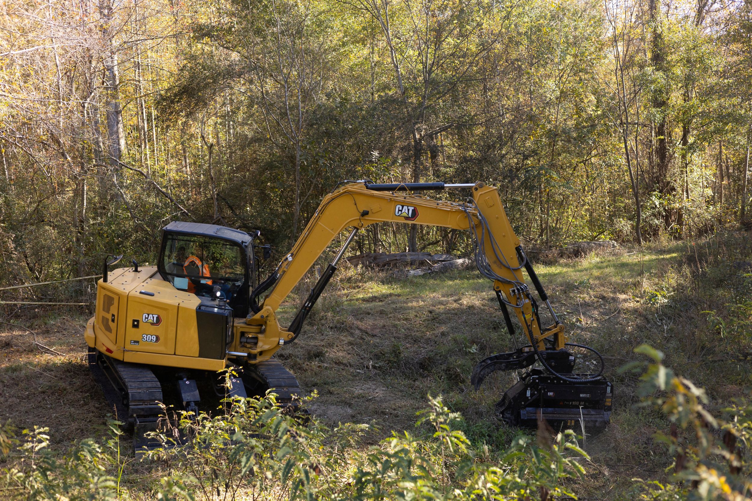 309 CR Mini Hydraulic Excavator